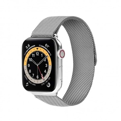 Kordon Zr-Krd-01 Apple Watch 42/44/45Mm Sılver Mıktanıs