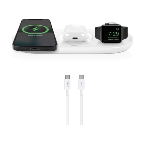 Ttec 2Ks16 Aırcharger Trıo Kablosuz 15W