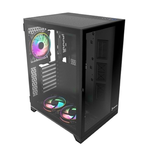 Kasa Gamepower Warcry Compact 3X Rgb Fan Gamıng
