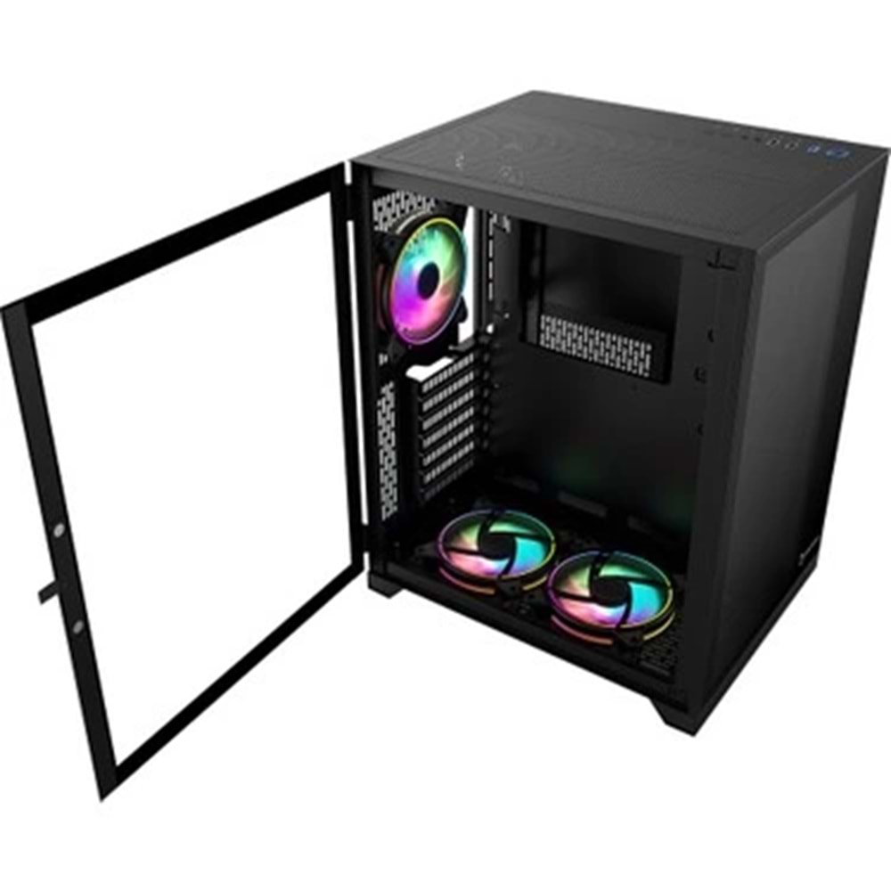 Kasa Gamepower Warcry Compact 3X Rgb Fan Gamıng