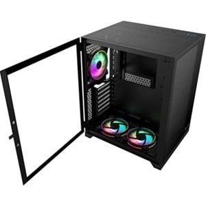 Kasa Gamepower Warcry Compact 3X Rgb Fan Gamıng