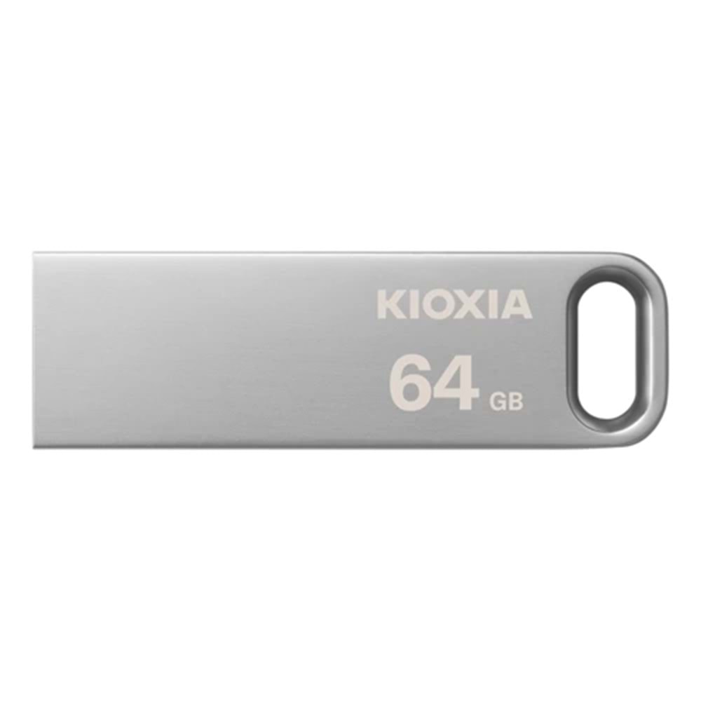 Usb Bellek Kioxia U366 64GB USB3.2 GEN 1 LU366S064GG4 Metal