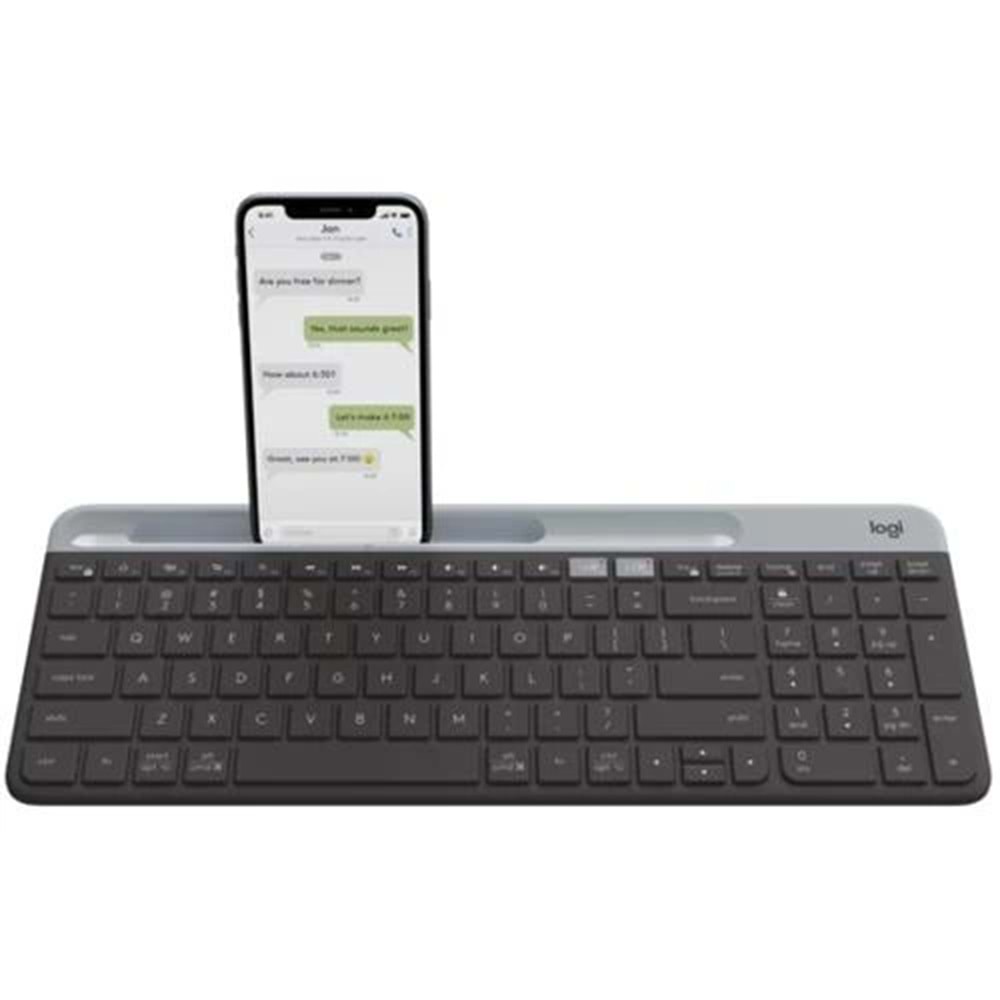 Klavye Logıtech K580 Bluetooth 920-010624 Siyah Tr Layout