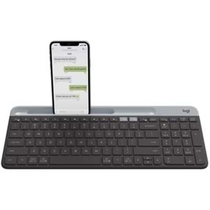 Klavye Logıtech K580 Bluetooth 920-010624 Siyah Tr Layout