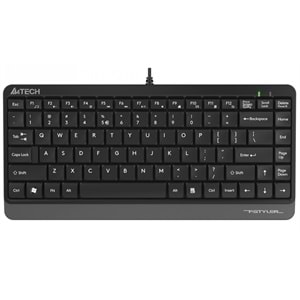 Klavye A4Tech Fk11 Q Mini Siyah Usb Tr Layout