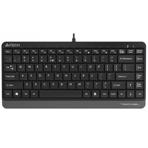 Klavye A4Tech Fk11 Q Mini Siyah Usb Tr Layout