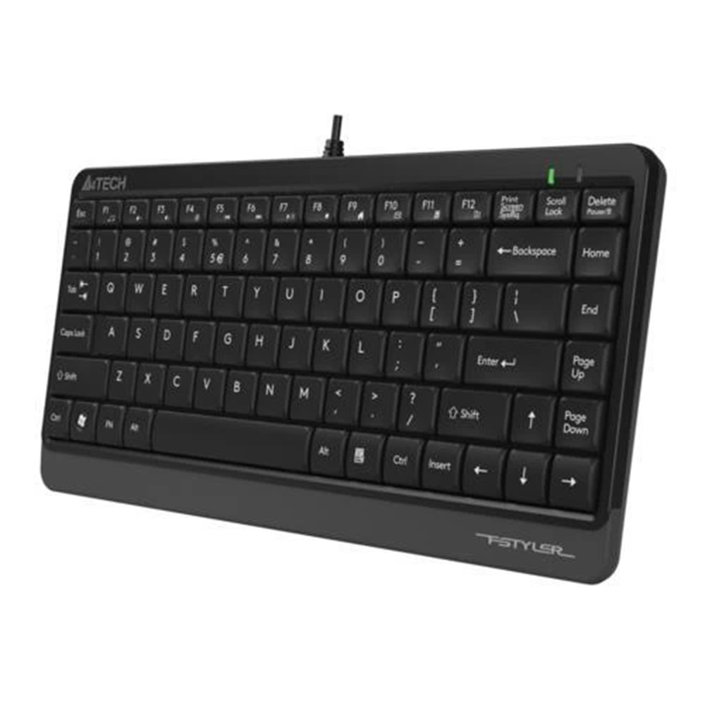 Klavye A4Tech Fk11 Q Mini Siyah Usb Tr Layout