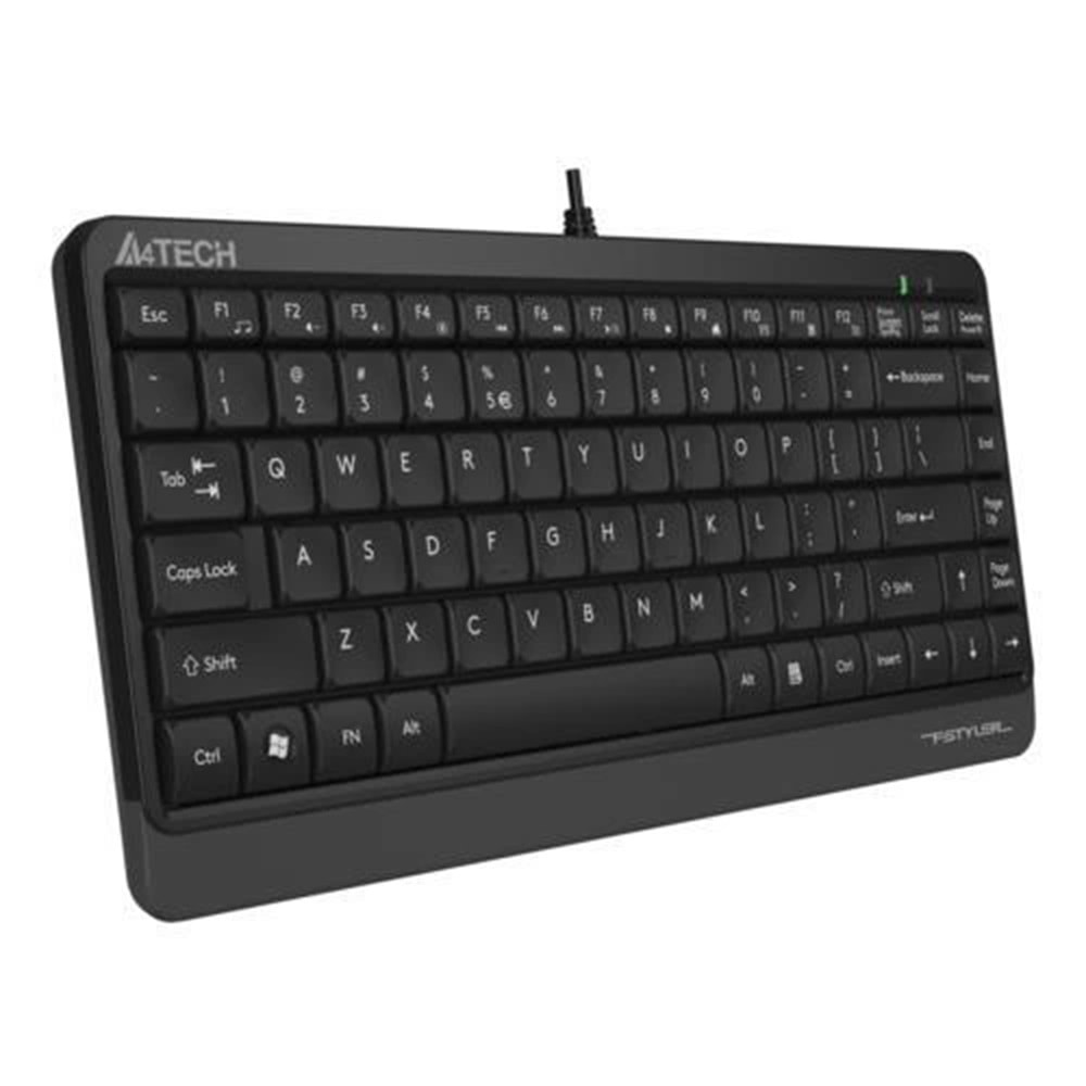 Klavye A4Tech Fk11 Q Mini Siyah Usb Tr Layout