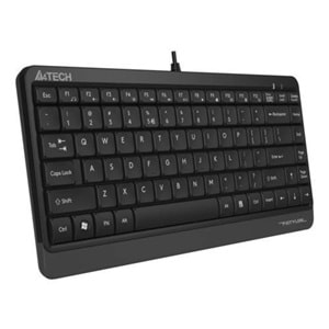Klavye A4Tech Fk11 Q Mini Siyah Usb Tr Layout