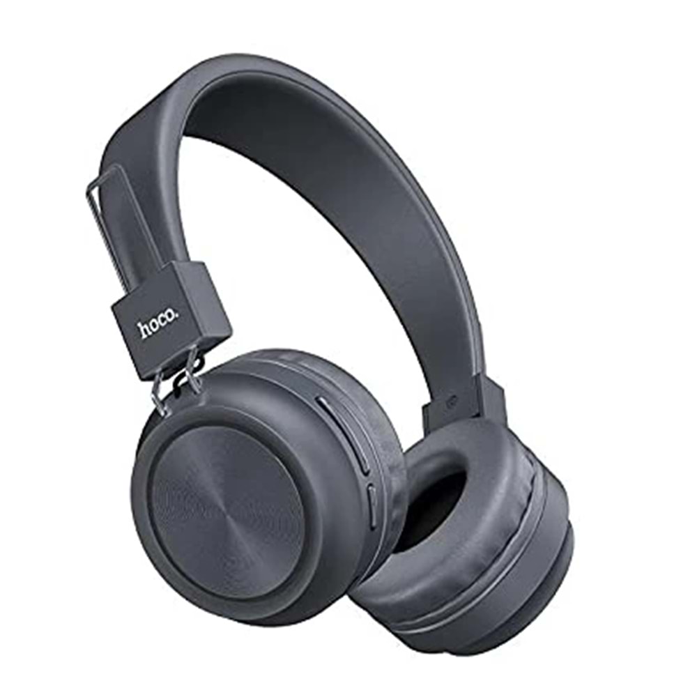 Kulaklık Hoco W25 Kablosuz Grı