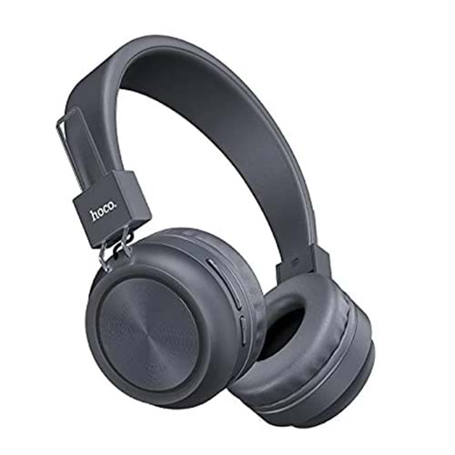 Kulaklık Hoco W25 Kablosuz Grı