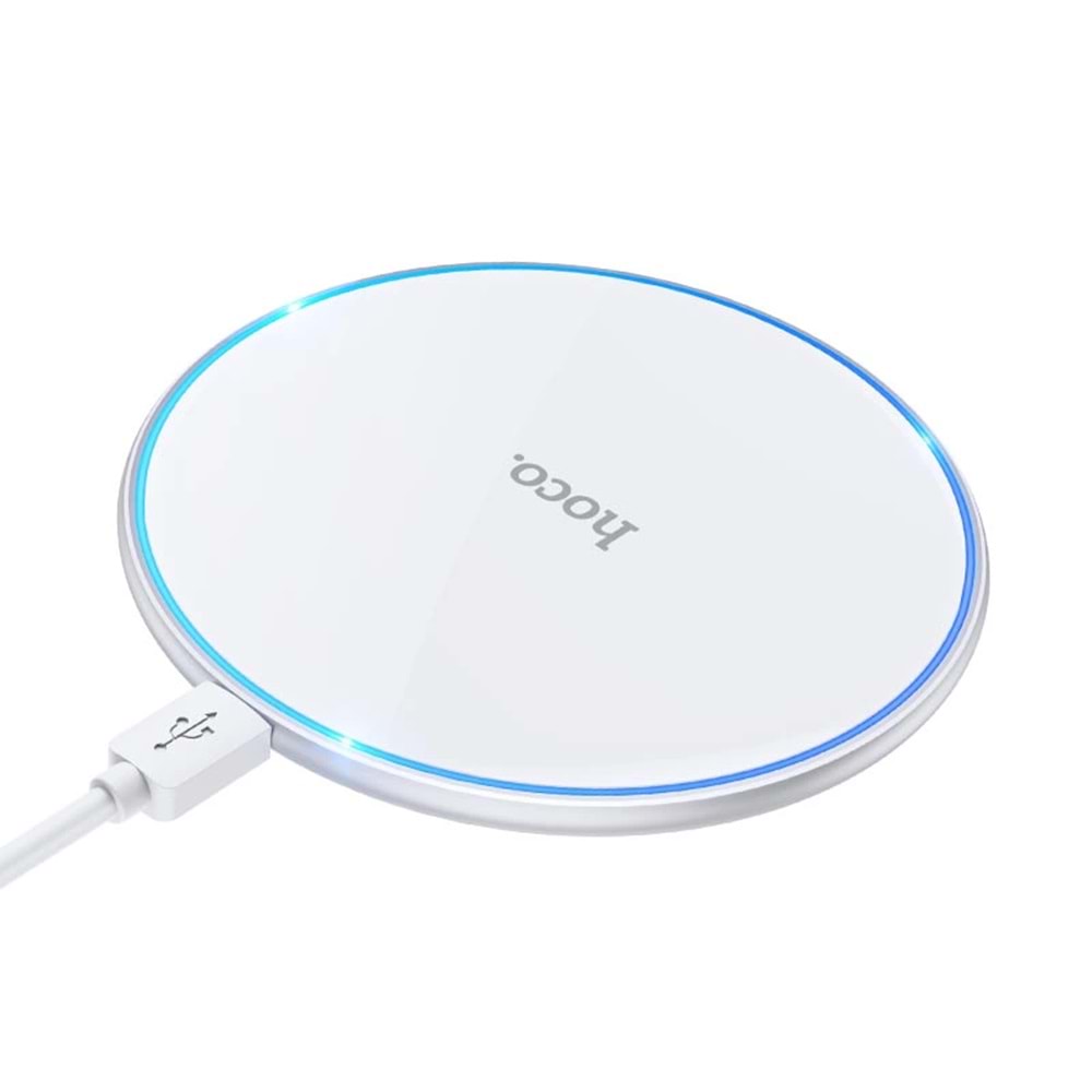 Hoco Ultra-Thın Cw6 Pro 18W Fast Chargıng Beyaz