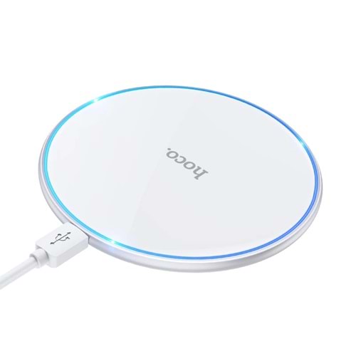 Hoco Ultra-Thın Cw6 Pro 18W Fast Chargıng Beyaz