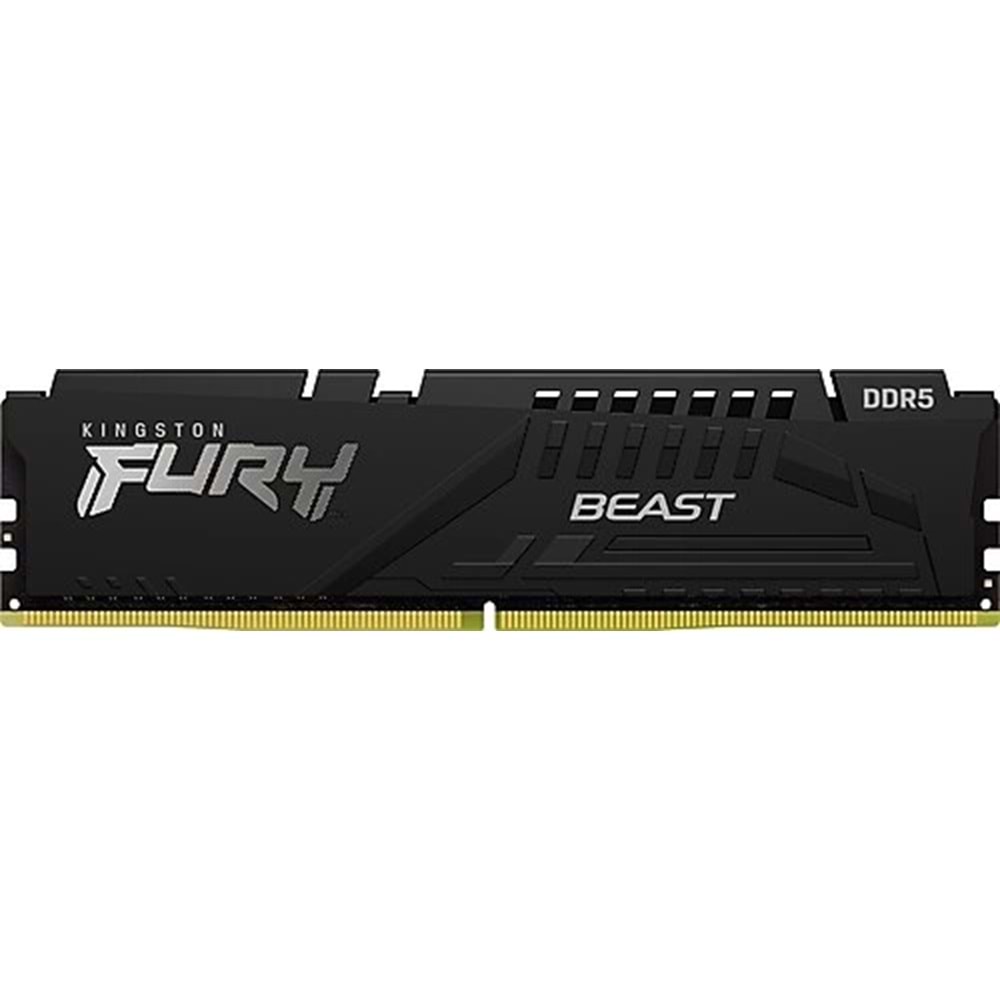 Bellek Kıngston Fury Beast 16Gb 4800Mhz Cl38 Kf548C38Bb-16