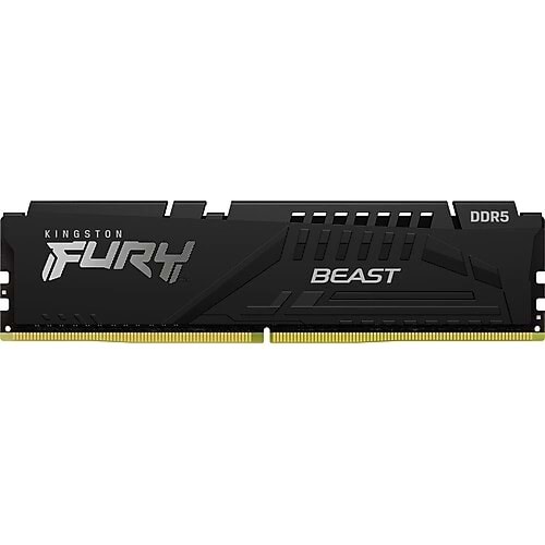 Bellek Kıngston Fury Beast 16Gb 4800Mhz Cl38 Kf548C38Bb-16