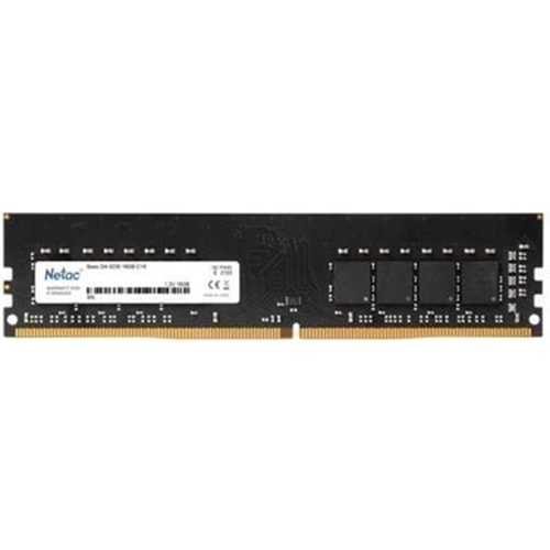 Bellek Netac Basıc 16Gb 3200Mhz Ddr4 Ntbsd4P32Sp-16