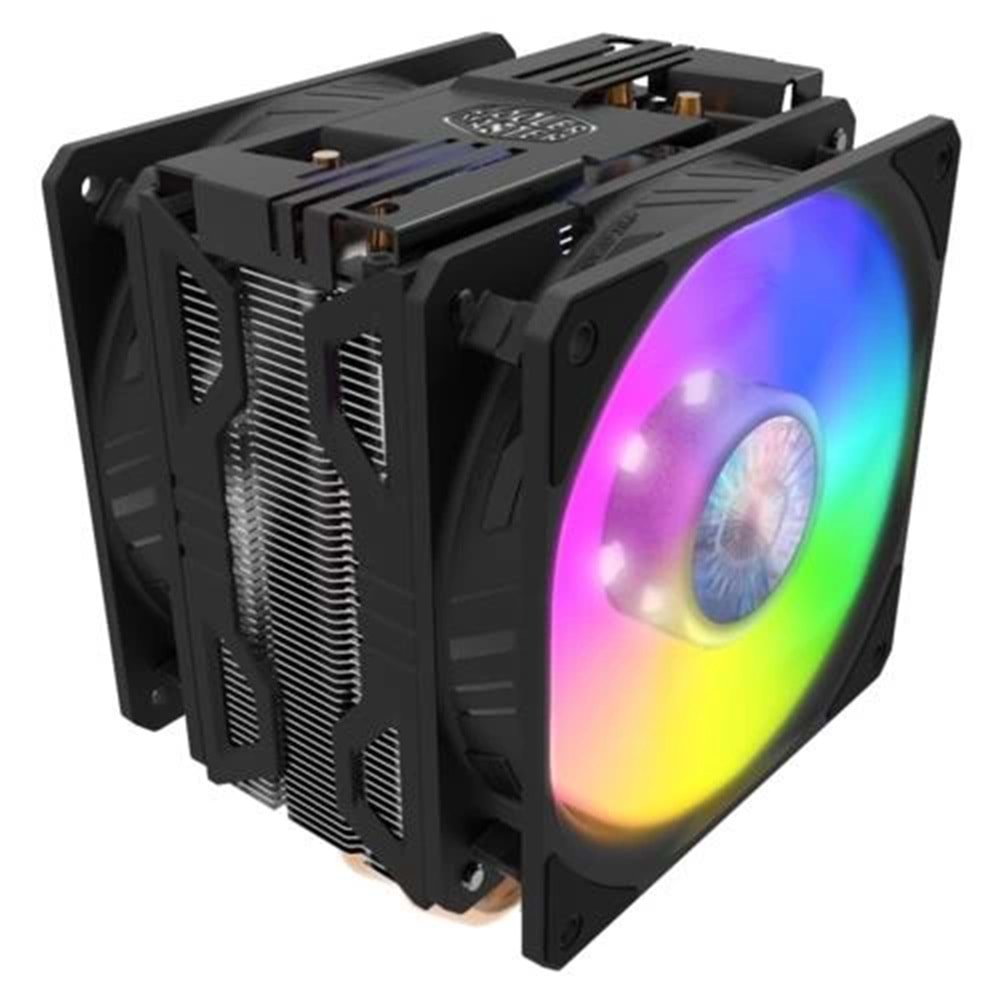 İşlemci Fanı Cooler Master Hyper 212 Turbodual Sickleflow 2X120Mm Argb