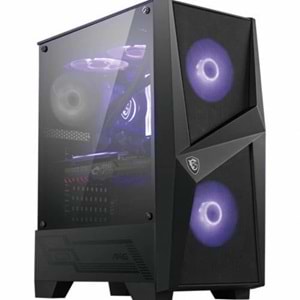 Kasa Msı Mag Forge 100M Atx Gamıng