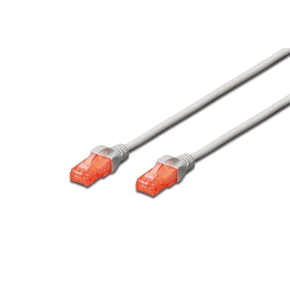 Kablo Dıgıtus Dk-1617-010 1Mt Grı Cat 6
