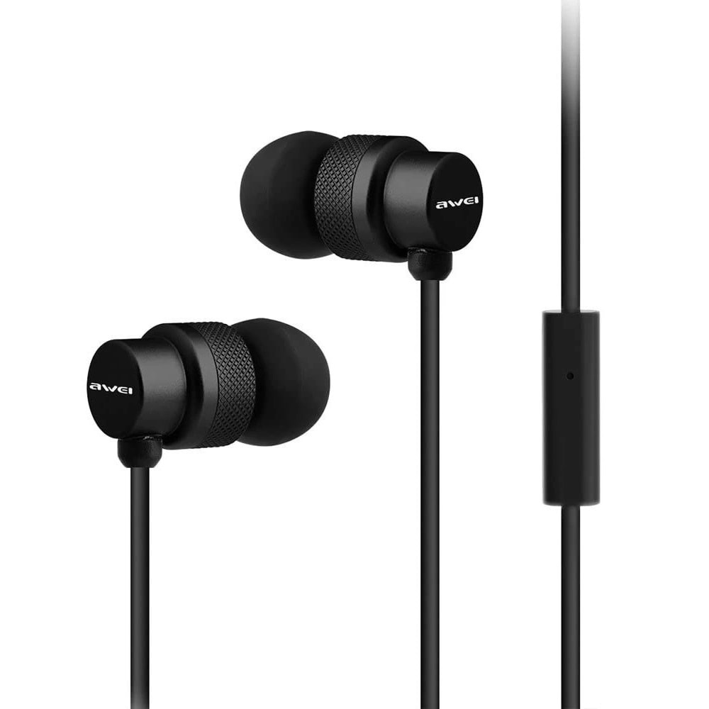 Kulaklık Awei Es-970i Kablolu Siyah