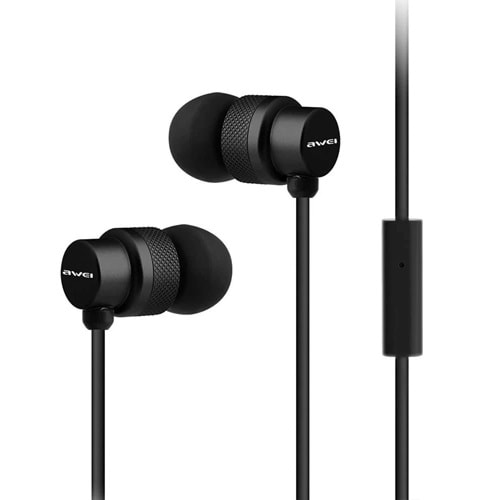 Kulaklık Awei Es-970i Kablolu Siyah