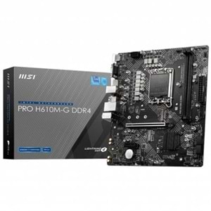 Anakart Msı Pro H610M-G Ddr4 1700P