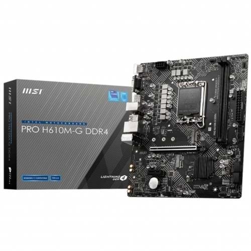 Anakart Msı Pro H610M-G Ddr4 1700P