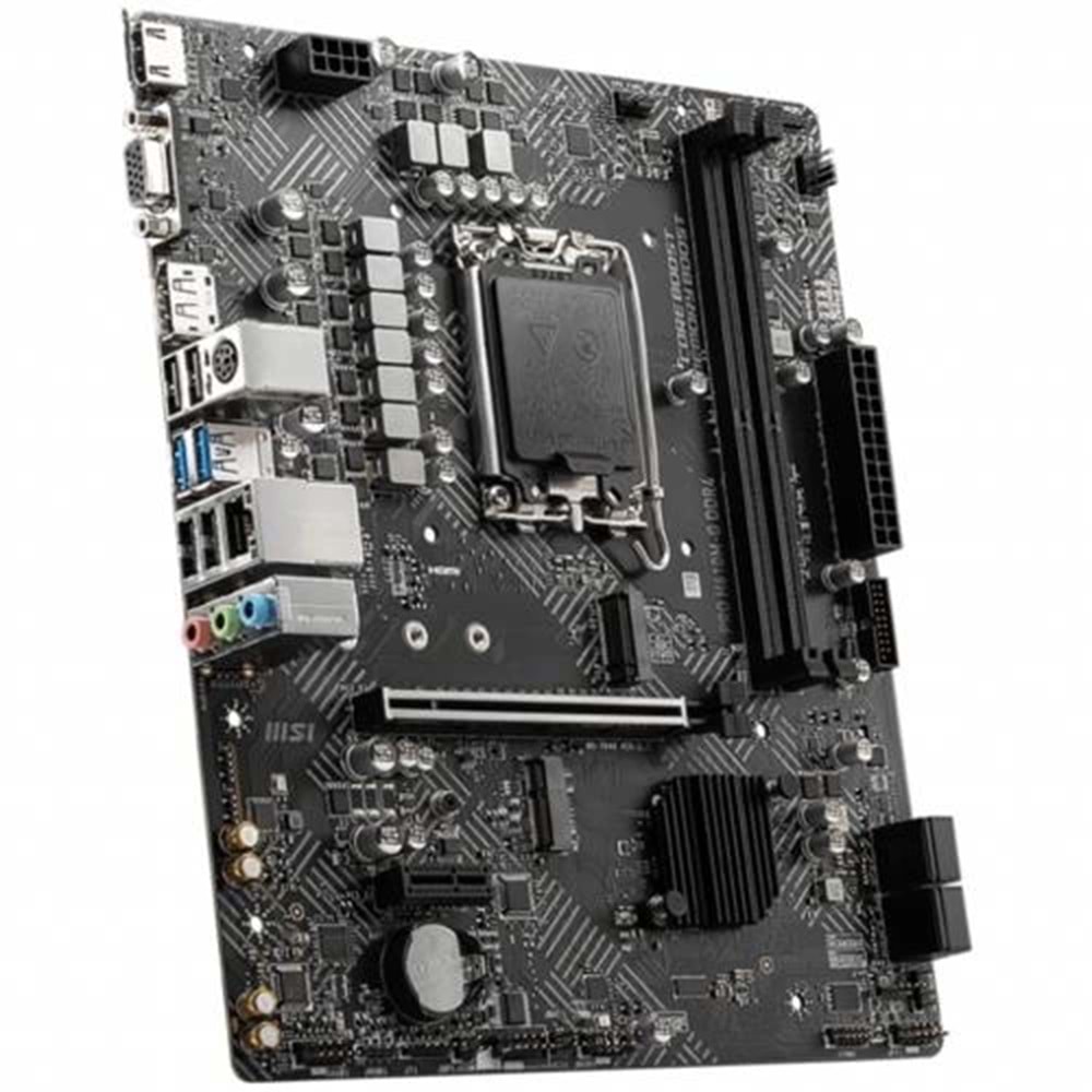 Anakart Msı Pro H610M-G Ddr4 1700P