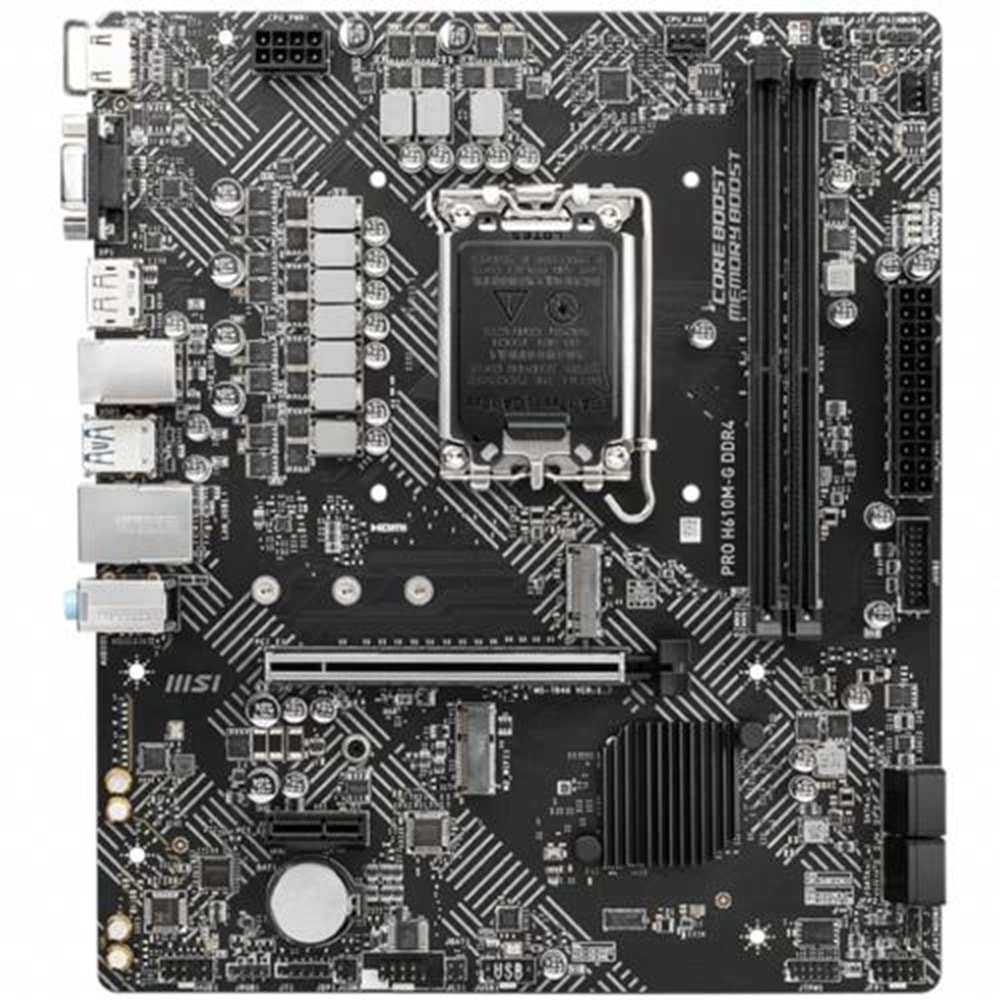 Anakart Msı Pro H610M-G Ddr4 1700P