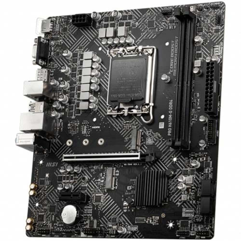 Anakart Msı Pro H610M-G Ddr4 1700P