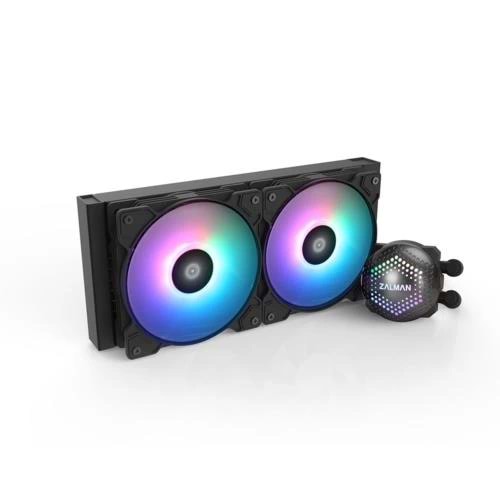 İşlemci Fanı Zalman Alpha-24Bk 240Mm Sıvı Soğutma 1700Kitli