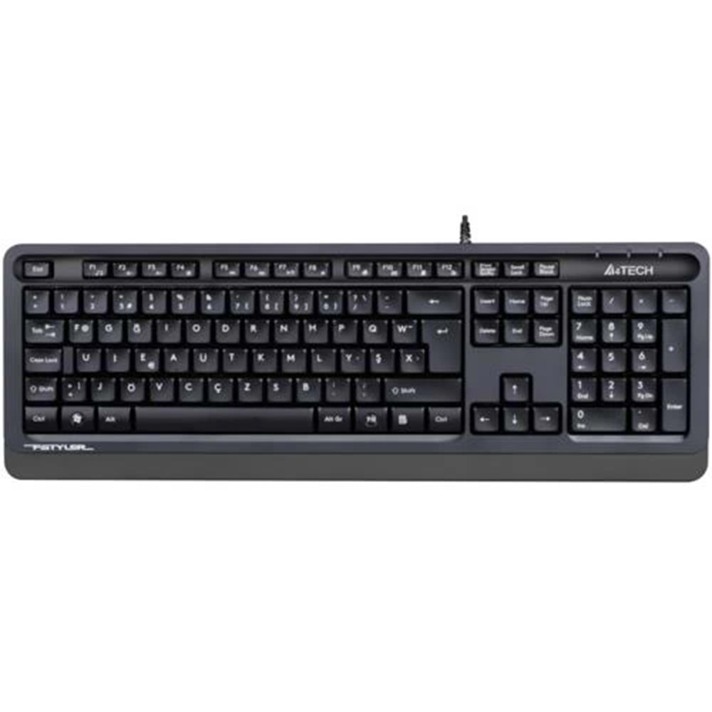 KLAVYE A4TECH FK10 F klavye GRİ USB