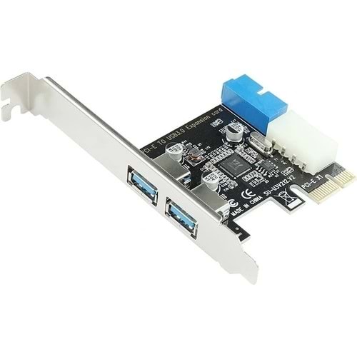 Aksesuar Pcı-Exp Kart Usb 3.0 2 Port 4 Molex 9 Pın
