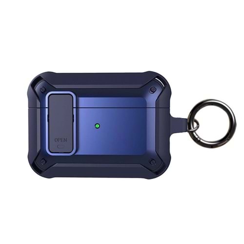 Wıwu Mecha Aırpod Pro Apc011 Case Mavi