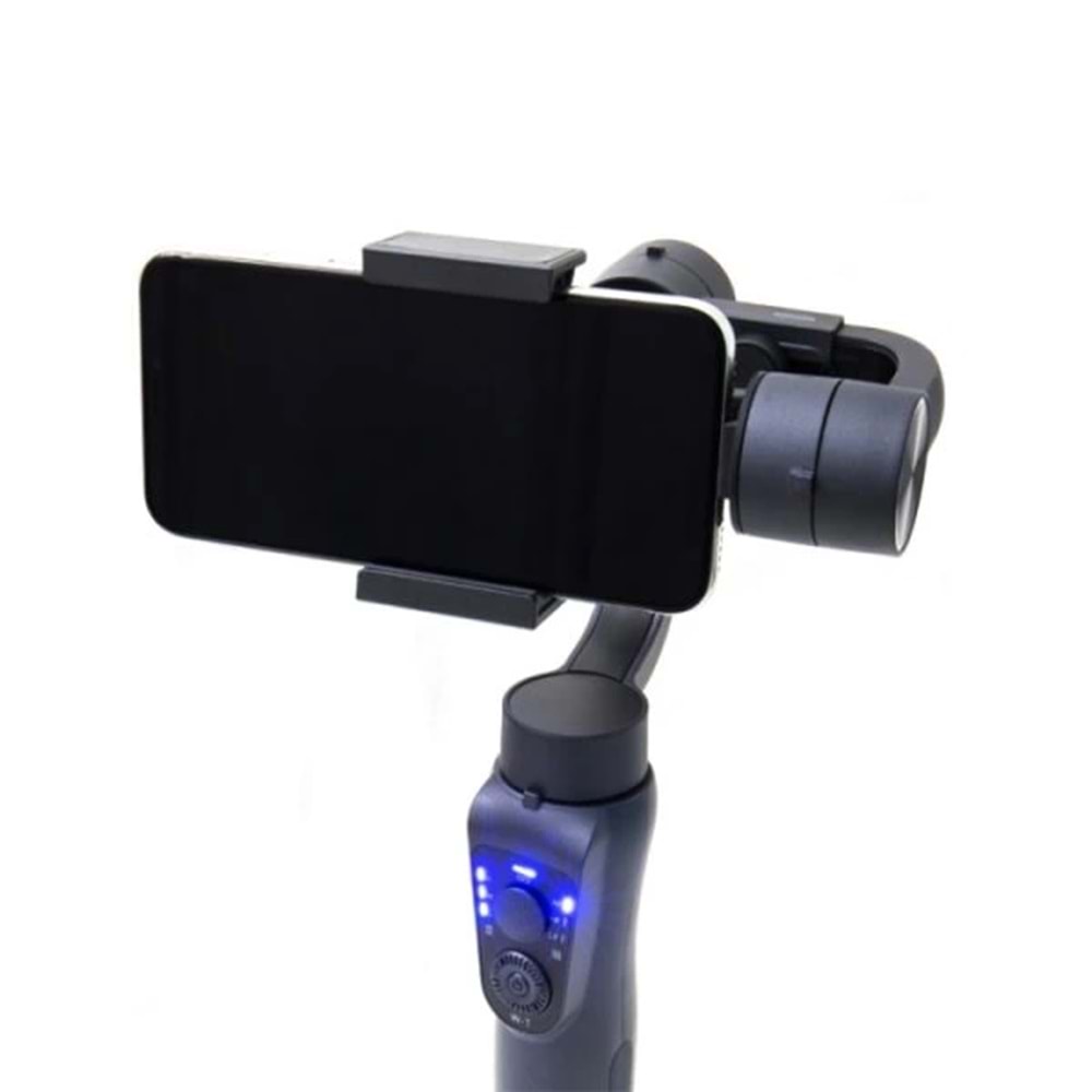Wıwu S5B 3-Axıs Stabılızed Handheld Smartphone Gımbal