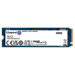 Ssd Kıngston Nv2 500Gb Pcı 4.0 Nvme Snv2S/500G 3500 - 2100 Mb/S