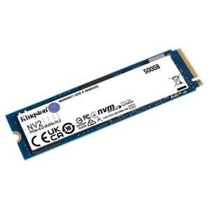 Ssd Kıngston Nv2 500Gb Pcı 4.0 Nvme Snv2S/500G 3500 - 2100 Mb/S