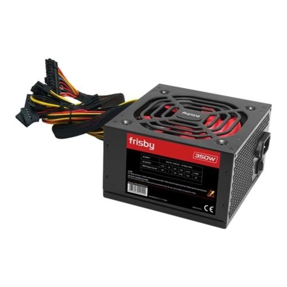 Power Supply Frısby Fr-Pw35C12 350W 12Cm Fan