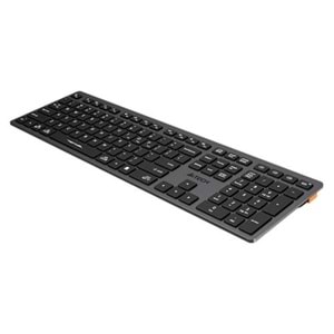 Klavye A4Tech Fbx50C Gri Bluetooth + 2.4G Fn-Mm-Şarjlı Klavye Tr Layou