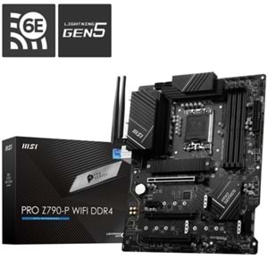 Anakart Msı Pro Z790-P Wıfı Ddr4 S+V+Gl 1700P