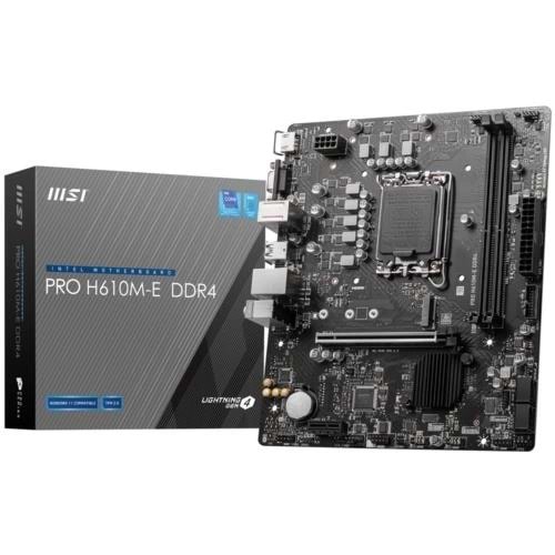 Anakart Msi Pro H610M-E Ddr4 1700P