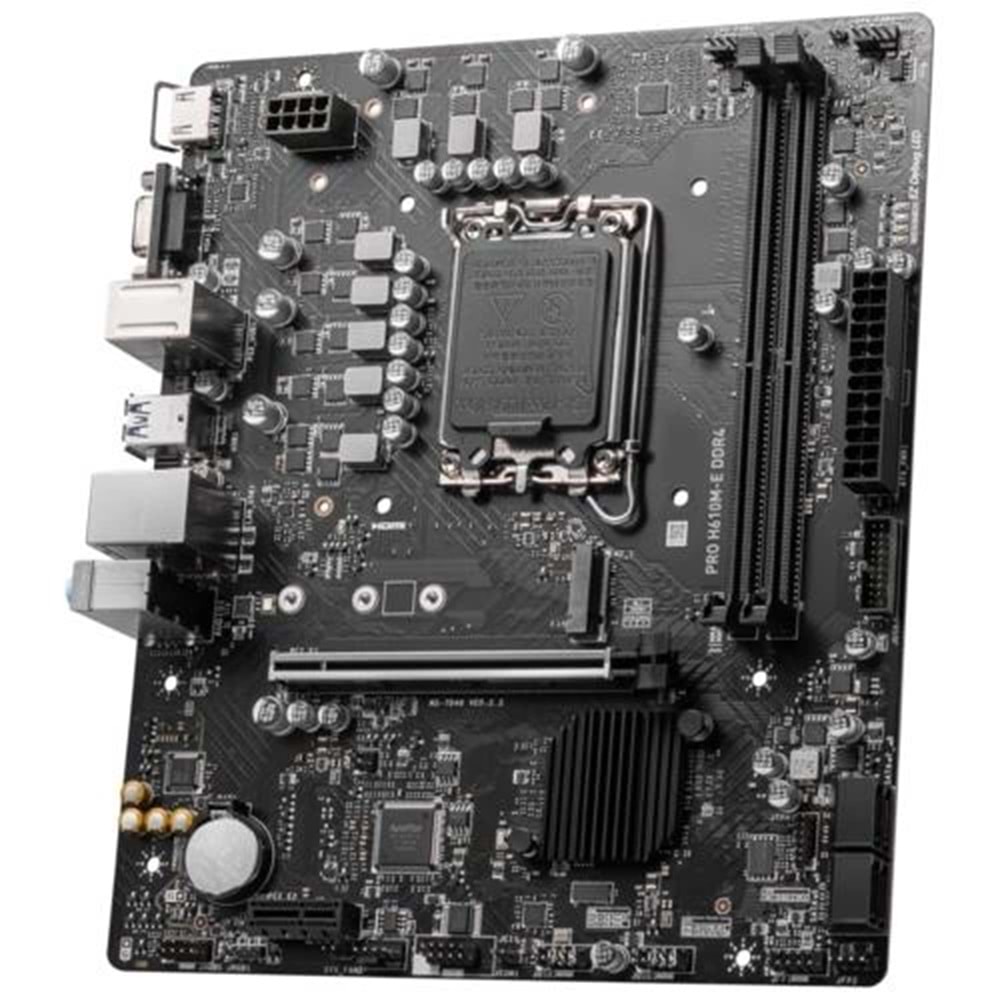 Anakart Msi Pro H610M-E Ddr4 1700P