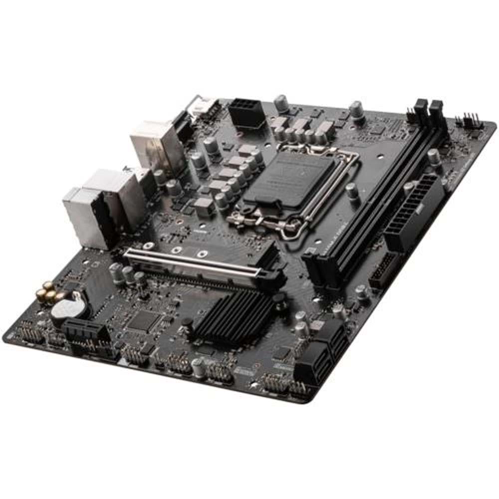 Anakart Msi Pro H610M-E Ddr4 1700P