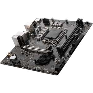 Anakart Msi Pro H610M-E Ddr4 1700P