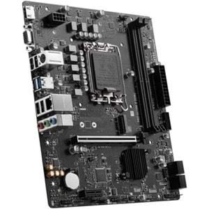 Anakart Msi Pro H610M-E Ddr4 1700P