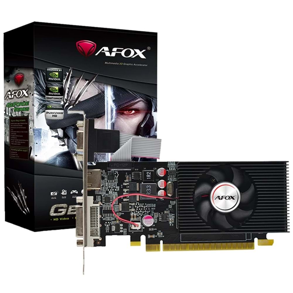 EKRAN KARTI AFOX GT730 4GB DDR3 128Bit