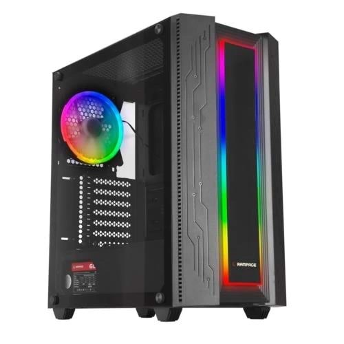 Kasa Rampage Grand 600W 80+ Bronze Temperlı Cam