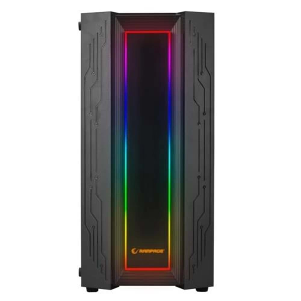 Kasa Rampage Grand 600W 80+ Bronze Temperlı Cam