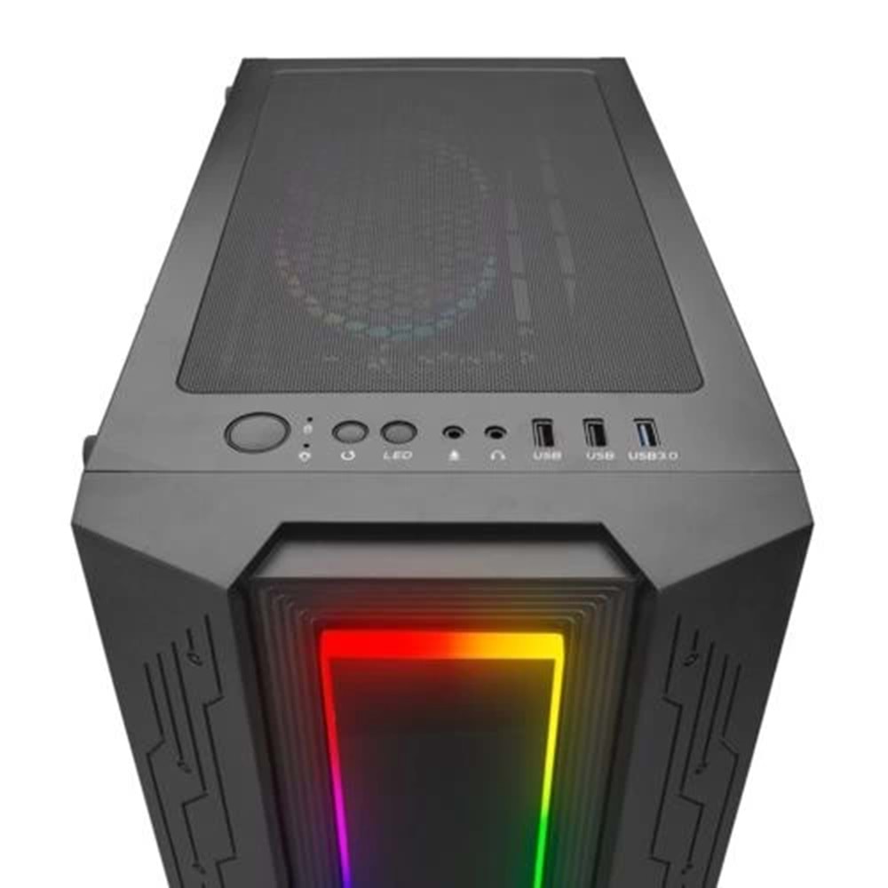 Kasa Rampage Grand 600W 80+ Bronze Temperlı Cam