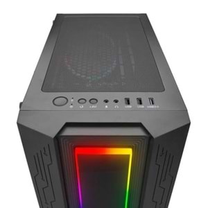 Kasa Rampage Grand 600W 80+ Bronze Temperlı Cam